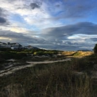 Beach town
