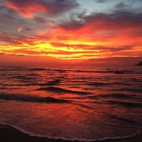 Sunrise in Campeche