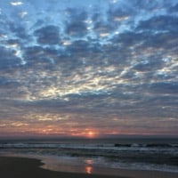 Beach sunset