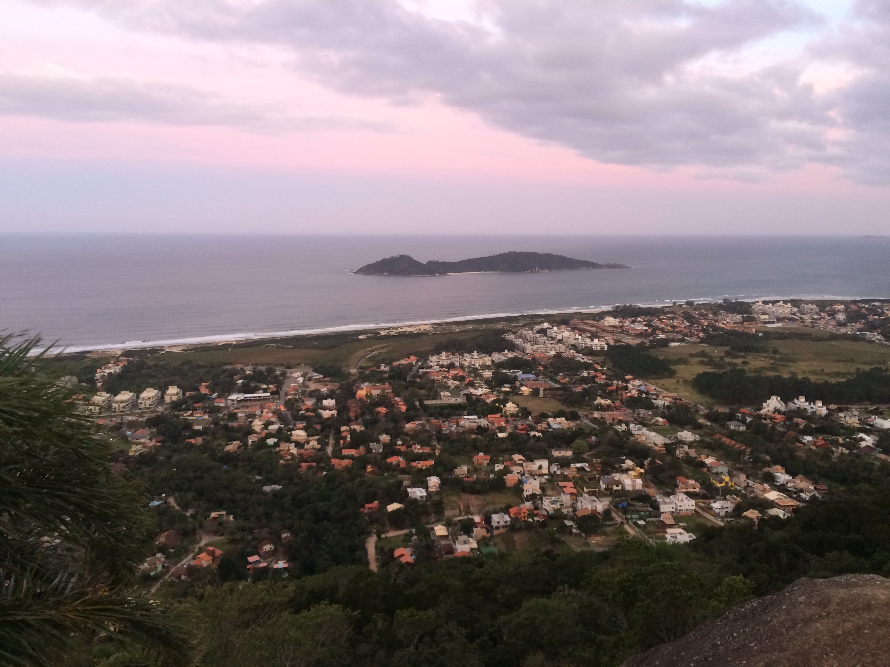 View from Morro do Lampião