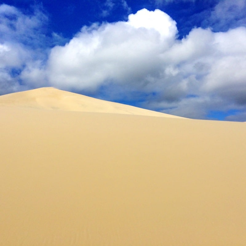 Sand dunes Florianópolis