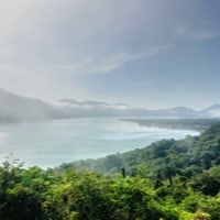 View of Lagoa da Conceição