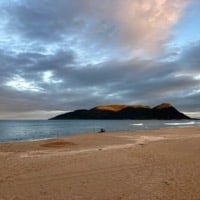 Caldeirão beach