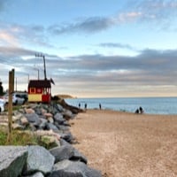 Caldeirão beach
