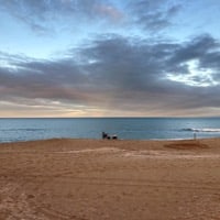 Caldeirão beach