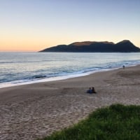 Caldeirão beach