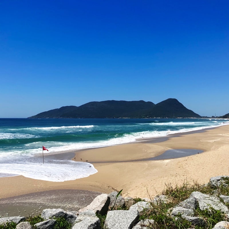 Caldeirão beach